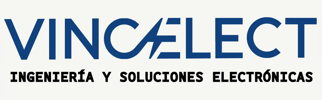 Logotipo Vincelect Ingeniería Santa Fe
